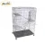 Import Factory Offer Wire Mesh Breeding Cage For Cats Folding Cat House from China