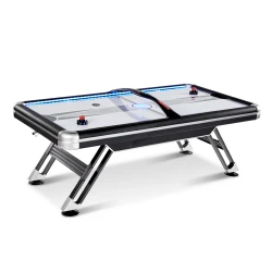 factory outlet 7 ft Luxury  indoor air hockey table with the electronic scoring