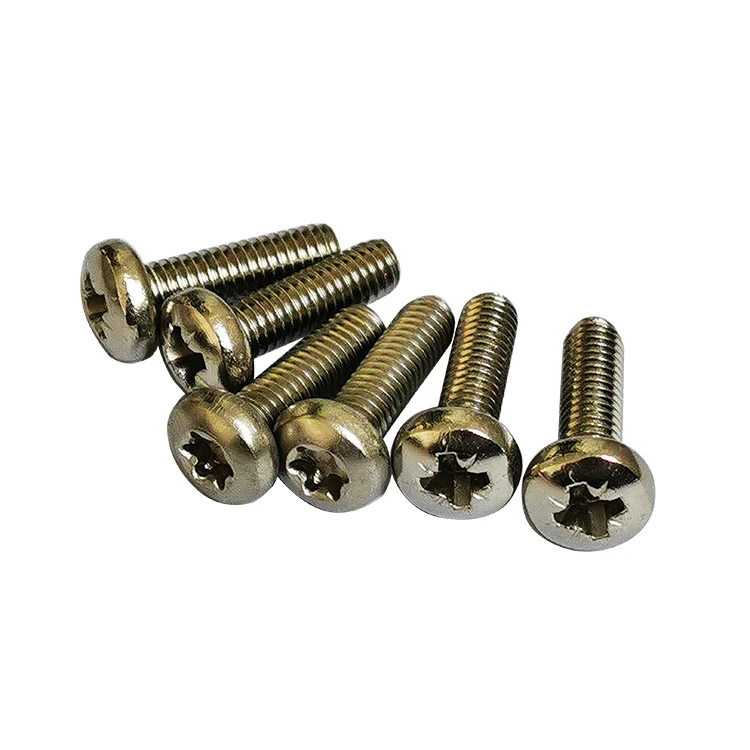 Factory Outlet High Quality Durable Fastening Steel Stainless Steel Titanium Screw Modern Simplicity