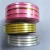 Import factory outlet solid pp ribbon with gold line from China