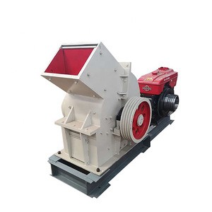 Factory Price 50 t/h Small Diesel Heavy Hammer Crusher Applied For Coal Glass Bottle Limestone Concrete Stone Crushing For Sale