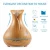 Import Factory price air cooling mini ultrasonic humidifier,vase shape aromatic diffuser,bamboo diffuser from China