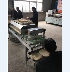 factory price big roti pancake maker machine/Mexico tacos production line