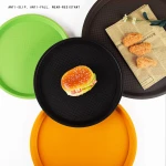 Factory price direct sale high quality color tray restaurant food tray serving tray