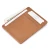 Import Factory price hot sale brown nubuck genuine leather rfid men slim credit card holder from China
