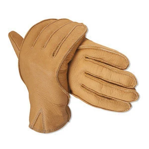 Factory Price Hot Selling Leather China Driver Gloves With Hot Selling