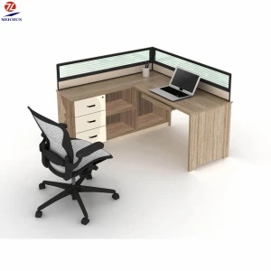Factory price newest partitions office computer desk office desk furniture