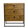 Factory price nightstand modern with 3 drawers