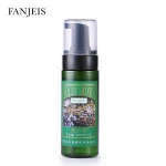 Factory price organic green tea deep pore cleaning oil control anti acne mousse face wash