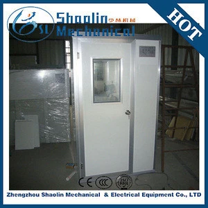 Factory price pharmaceutical turnkey air shower clean room with new design