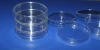 Factory price plastic petri dish, sterile, 60*15 PS