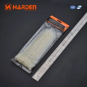 Factory Price Self Locking Household 100PCS/Pack Soft Nylon Cable Tie
