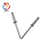 Factory price Standard DIN7337 Aluminium Waterproof Blind Rivet