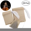 Factory Price Tea Bag Box Tea Bag Storage Biodegradable Corn Fiber Tea Bag