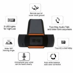 Factory Price Web Camera 1080P Auto Focus USB 2.0 HD Camera IPTV HD Webcam PC camera for work and study at home