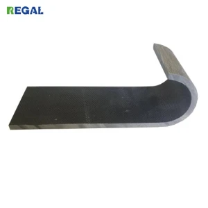 Factory pvc molding stair nosing tread for office indoor