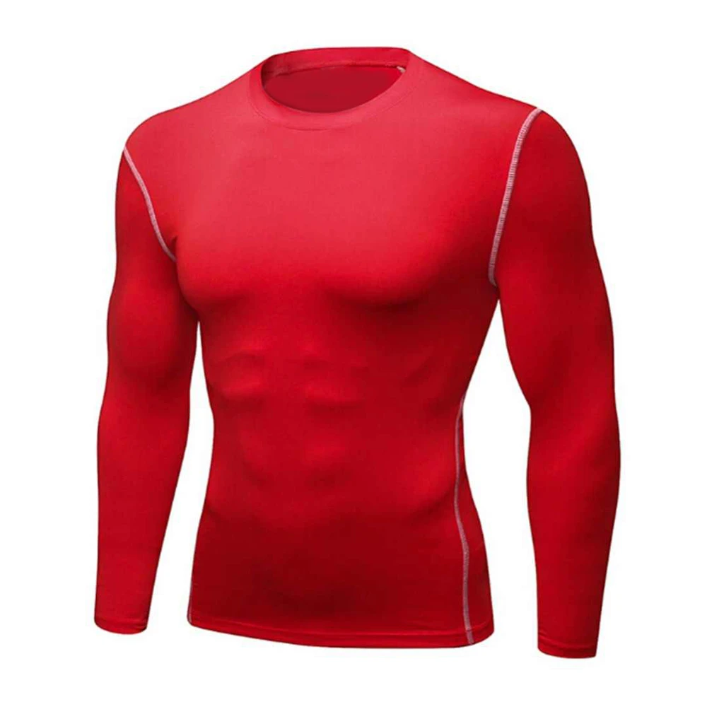 Factory rate Skin Fit Long Sleeve Compression Base Layer Shirt