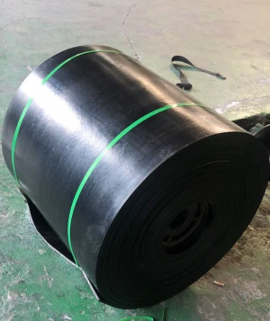 Factory sale 8mm thickness 1m width EP Rubber Conveyor Belt for Mine