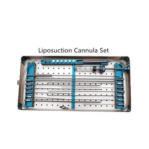 Factory sale Liposuction Cannula Set The Basis of Surgical Instruments