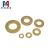 Import Factory Supply Customized Different Size Brass Flat Washer from China
