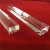 Import Factory Supply High Purity Square Fused Silica Quartz Glass Rod from China