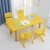 Import Factory supply kids kindergarten furniture plastic kids study table and chair set from China