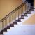 Import Factory Supply Outdoor Interior Design Wrought Iron Stair Railing Galvanized Steel staircase railing Decorative handrail from China