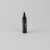 Import Factory Supply Wholesale 80ml Matte Black Plastic Squeeze Empty Tube for Face Cream Toothpaste Tube from China