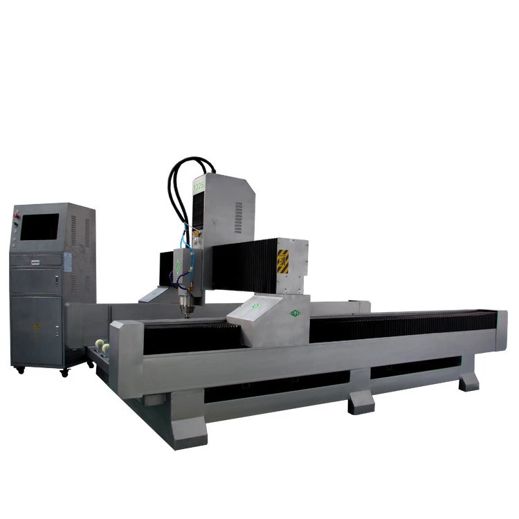 Factory supply Wood Stone Marble Granite Metal Advertising Engraving Cutter CNC Router Machine /stone cutting machine ledio