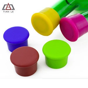 Factory Universal Size Food Grade Silicone Bottle Stoppers Wine Stoppers Support Customized