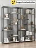 Factory Wedding Wholesale Bookcases Bookshelves House Office Modern Stainless Steel Bookcase Modern Gold Bookshelf For Sale.