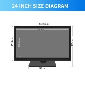 Factory Wholesale 19.5 21.5 23.8inch Industrial Touch Screen Monitor