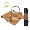 Factory Wholesale China Premium Custom Logo Eco Friendly Non Slip 5mm Exercise Chakra Cork TPE Yoga Mat