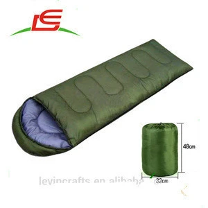 Factory Wholesale Cold Weather Outdoor Army Sleeping Bag For Training