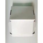 Factory Wholesale Custom Printing Empty Flat Foldable Corrugated Cardboard Carton Paper Box