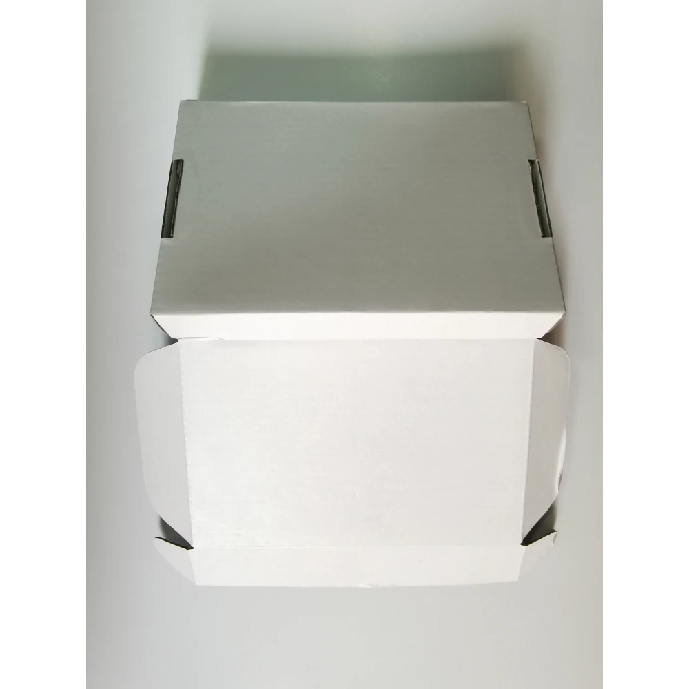 Factory Wholesale Custom Printing Empty Flat Foldable Corrugated Cardboard Carton Paper Box