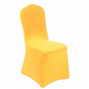 Factory Wholesale Durable Colorful Spandex Chair Cover Sale
