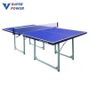 Factory Wholesale Facilities equipment table tennis with rubber tennis table board