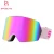 Import Factory wholesale high quality cylindrical mirror coated lenses camera snow goggles ski glasses from China