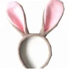 Factory Wholesale Hot Bunny Ear Plush Headband Rabbit Long Ear Plush HairBand