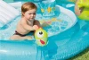 Factory wholesale INTEX 57129 Crocodile Park outdoor portable inflatable pool baby basin sea pool swimming pool