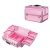 Import FACTORY WHOLESALE  Portable  Cosmetic Case Makeup  organizer Cosmetic box from China
