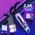 Import Factory wholesale price phone accessories magnetic self winding cable usb extension cable Supercalla from China