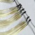 Import Factory Wholesale Remy Indian Human Hair Extensions Blonde Color Knotted Mago Hair Extensions from China