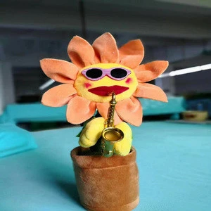 Factory wholesale solar toys solar dancing beautiful pictures of flowers