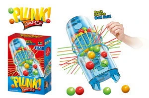 Family Board Games Plunk Game Don&#39;t Let the Ball Fall Plunk Game Toy