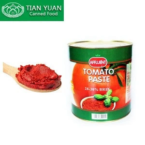 Famous brand 2200g Canned Tomato Paste Tin Tomato Sauce