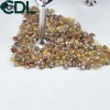 Fancy Mix color, Natural Loose Diamond 3.5 mm Raw Uncut, South Africa