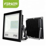 Faner led flood work light aluminum ip65 waterproof 300w led flood light for garage metal halide flood light