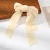 Import Fashion Bowknot Rope Women Ponytail Holder Bows Hair Band Elastic Scrunchie Hair Ties Ring Hair Accessories from China